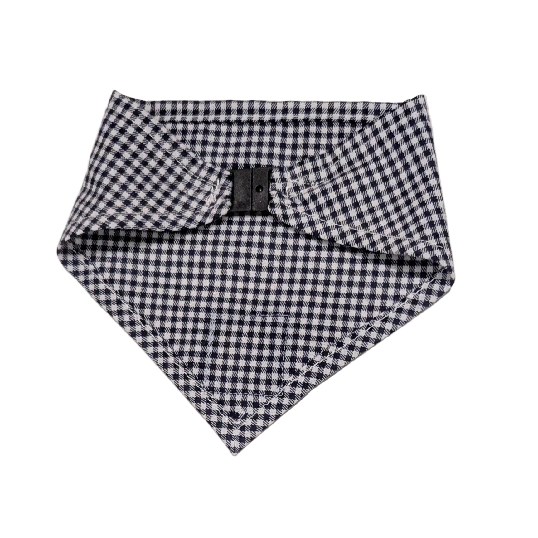 Blue and White Checkered