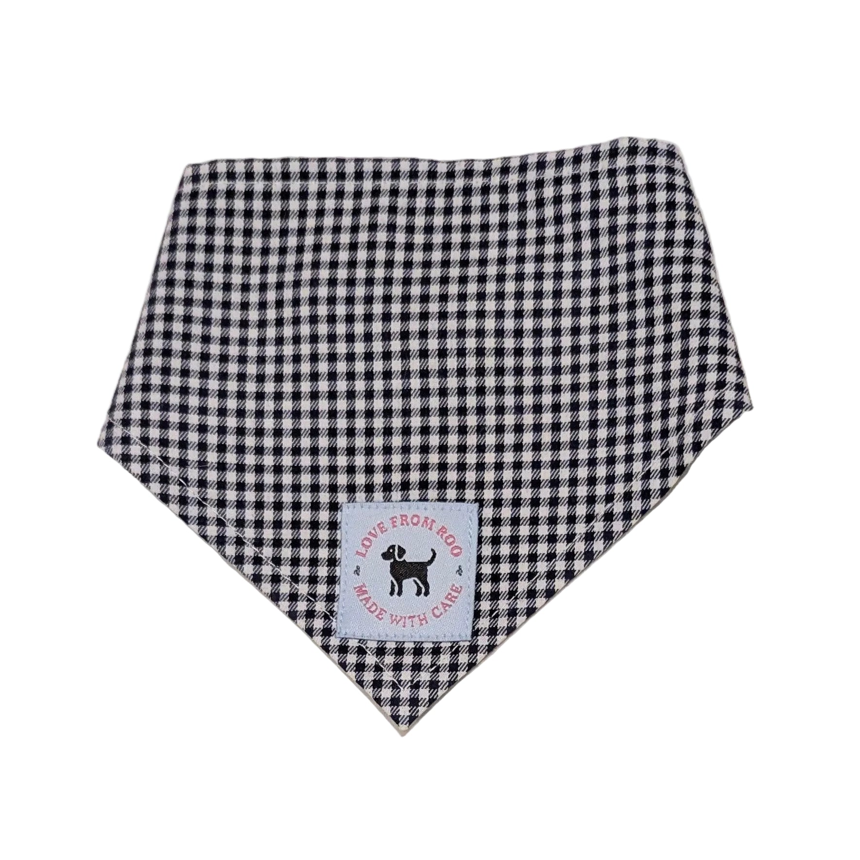 Blue and White Checkered